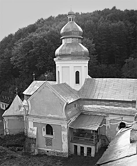 фото: Добромильський Свято-Онуфріївський монастир ЧСВВ